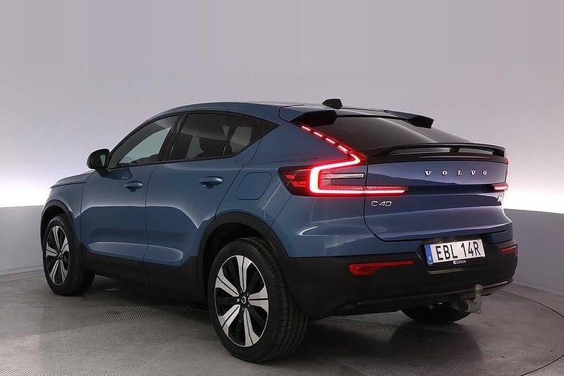 Begagnad Volvo C40 Plus 169 kW (231 HK) 2022 Blå SUV