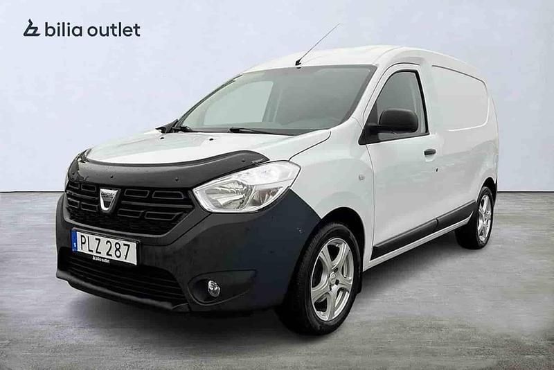 Vit Begagnad 2017 Dacia Dokker Express Van | 59 900 kr - Bild 1/1