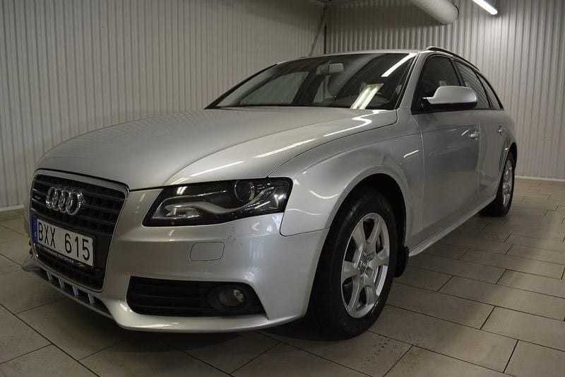 Begagnad Audi A4 211 HK (155 kW) 2010 Silver Kombi
