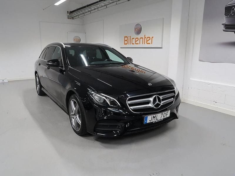 Svart Begagnad 2020 Mercedes E300 AMG Kombi | 379 900 kr (Marknadspris) - Bild 1/3