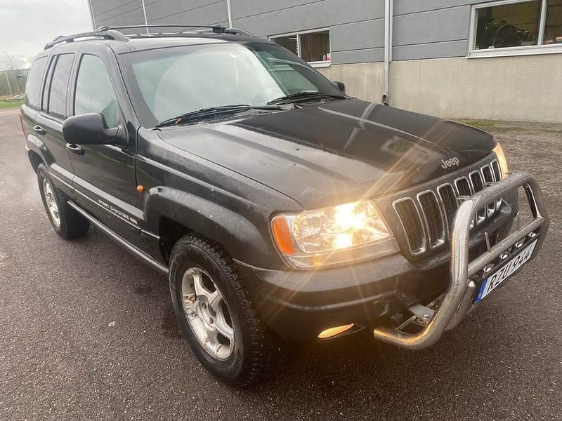 Begagnad Jeep Grand Cherokee 190 HK (139 kW) 2001 SUV
