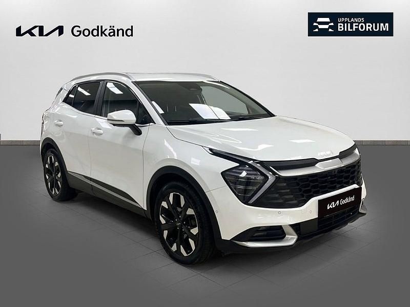 Begagnad Kia Sportage Advance 179 HK (131 kW) 2023 Vit SUV
