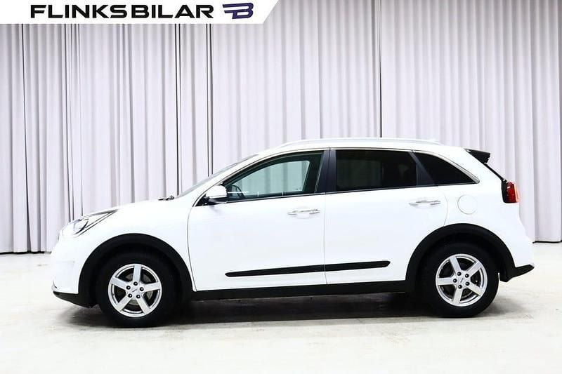 Vit Begagnad 2019 Kia Niro SUV | 168 800 kr (Bra pris) - Bild 1/4
