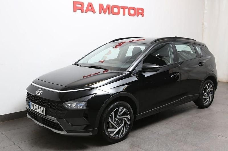 Svart Begagnad 2024 Hyundai Bayon Essential SUV | 239 900 kr (Lite dyr) - Bild 1/4