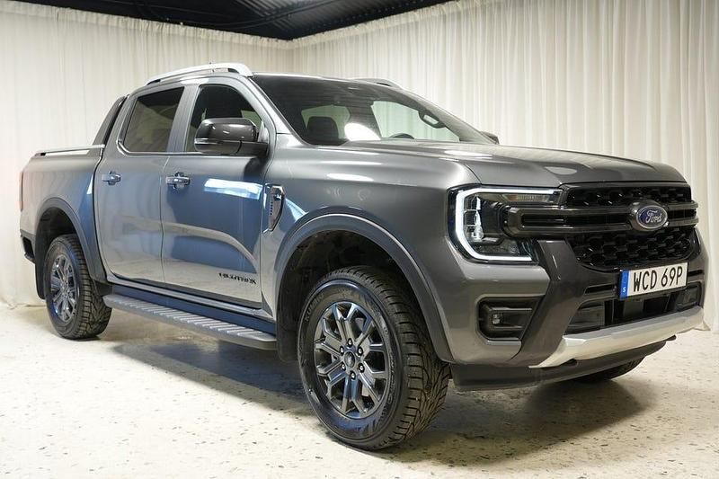 Begagnad Ford Ranger Wildtrack 279 HK (205 kW) 2025 Grå Pickup