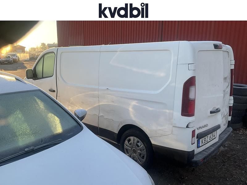 Begagnad Fiat Talento 2016 Vit Minibuss