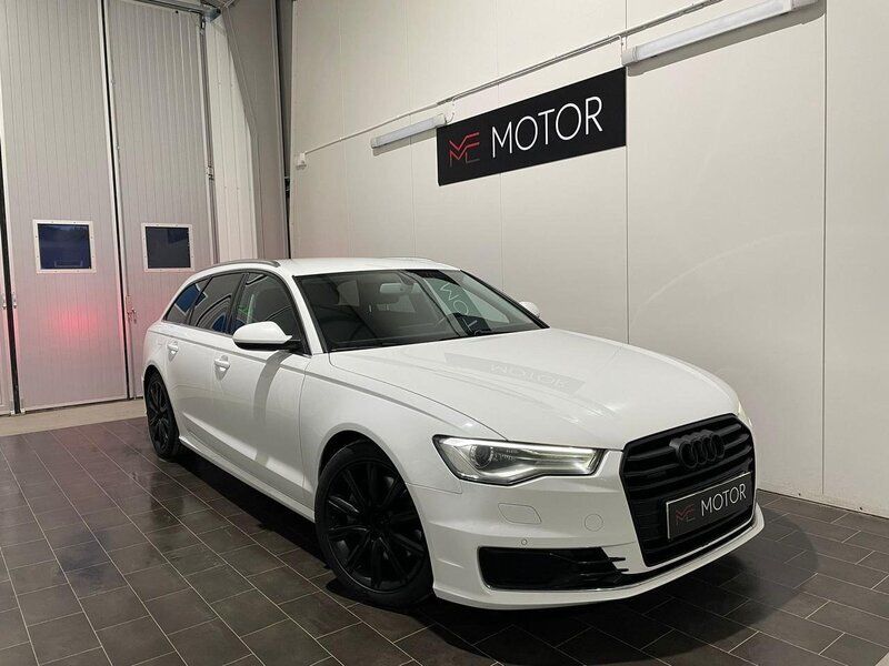 Begagnad 2015 Audi A6 Kombi | 179 900 kr - Bild 1/4