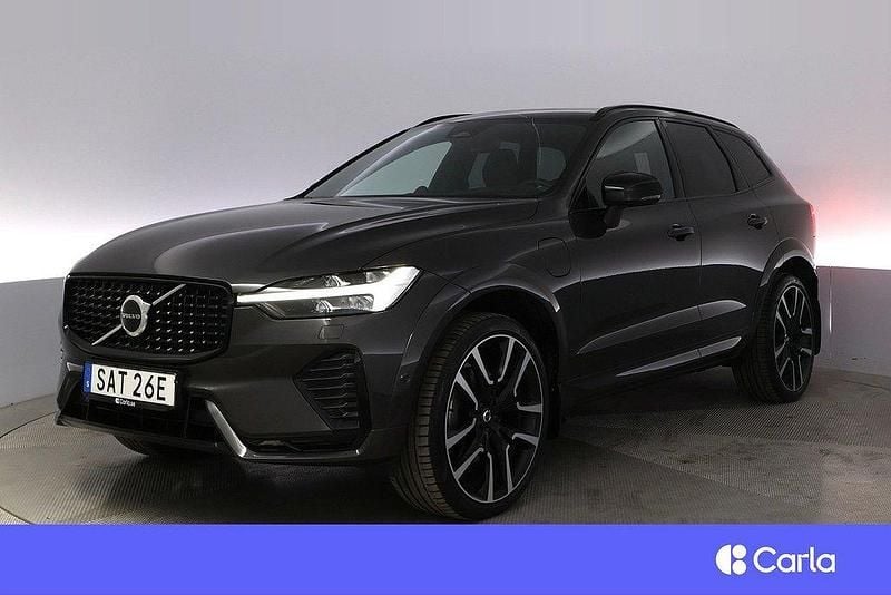 Grå Begagnad 2022 Volvo XC60 R-Design SUV | 519 900 kr (Dyr) - Bild 1/4