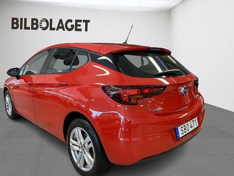 Begagnad Opel Astra 150 HK (110 kW) 2018 Röd