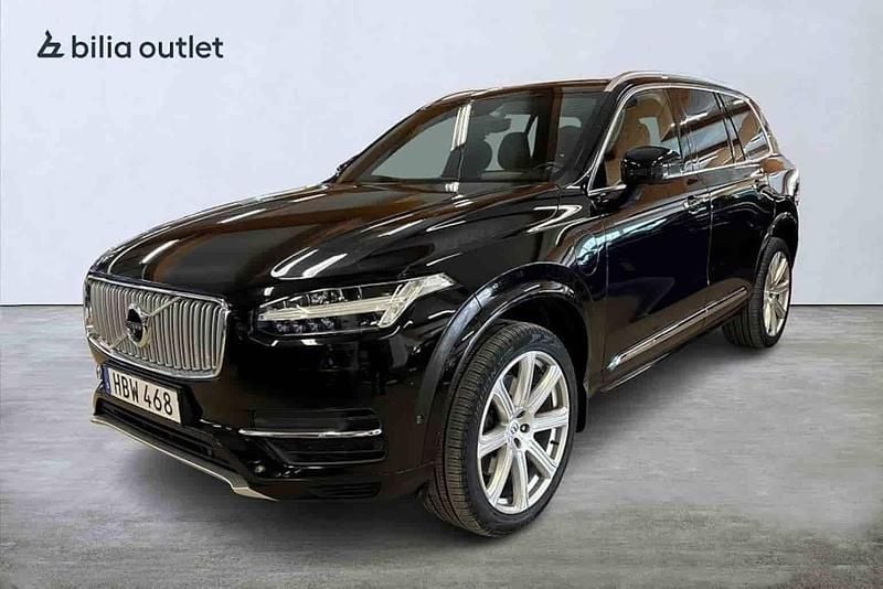 Begagnad Volvo XC90 2016 Svart SUV