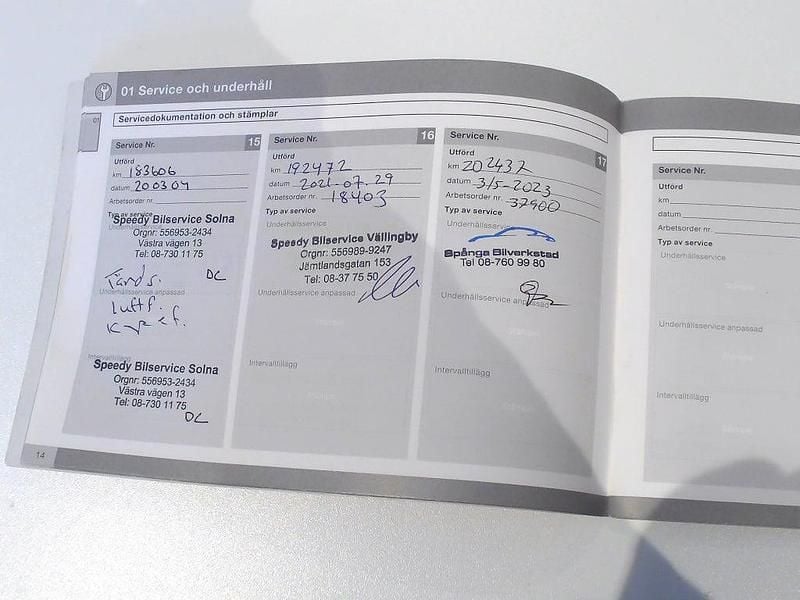 Begagnad Volvo V50 Kinetic 125 HK (91 kW) 2007 Ljusgrå Kombi