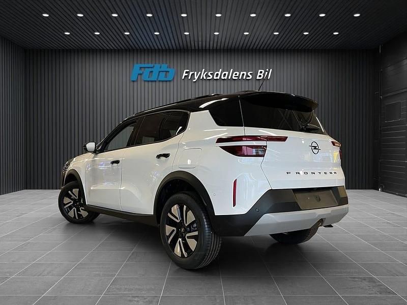 Ny Opel Frontera 136 HK (100 kW) 2025 Vit SUV