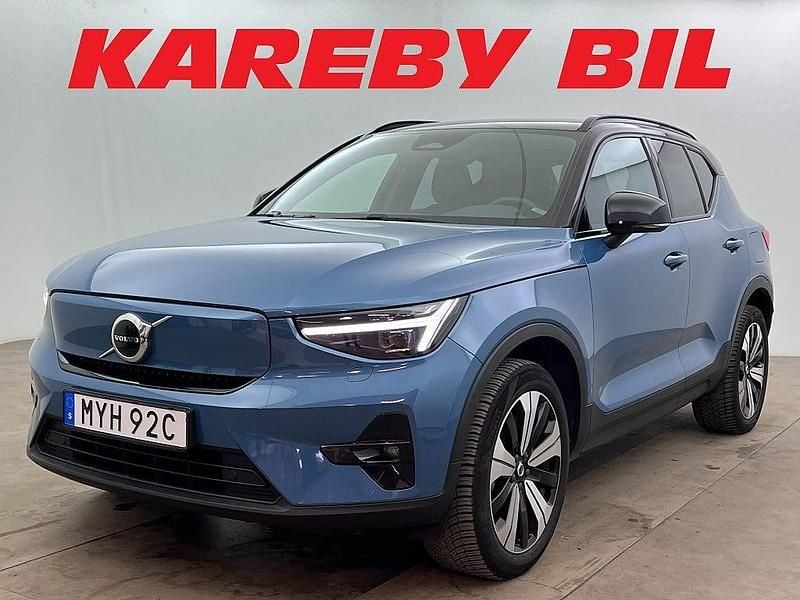 Blå Begagnad 2022 Volvo XC40 Single Motor SUV | 288 800 kr (Bra pris) - Bild 1/3