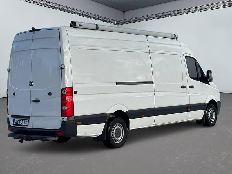 Begagnad VW Crafter 163 HK (119 kW) 2016 Vit Van