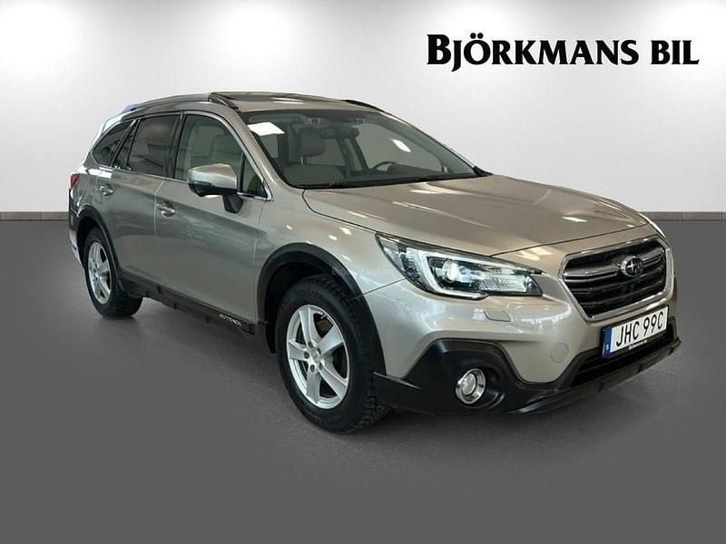 Begagnad Subaru Outback 175 HK (128 kW) 2019 Ljusbrun Kombi