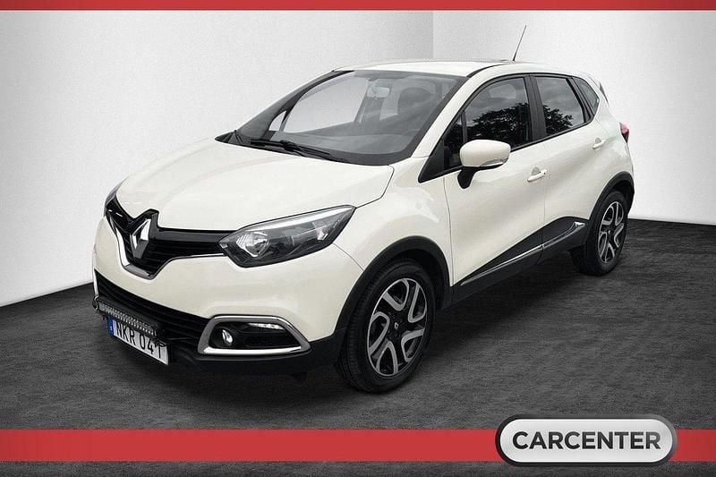 Vit Begagnad 2014 Renault Captur SUV | 97 500 kr (Marknadspris) - Bild 1/4
