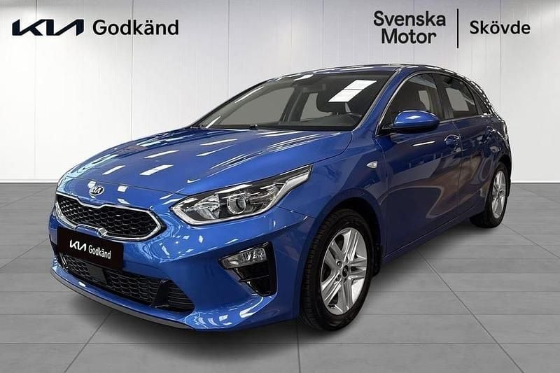 Blå Begagnad 2020 Kia Ceed Halvkombi | 167 200 kr (Bra pris) - Bild 1/4