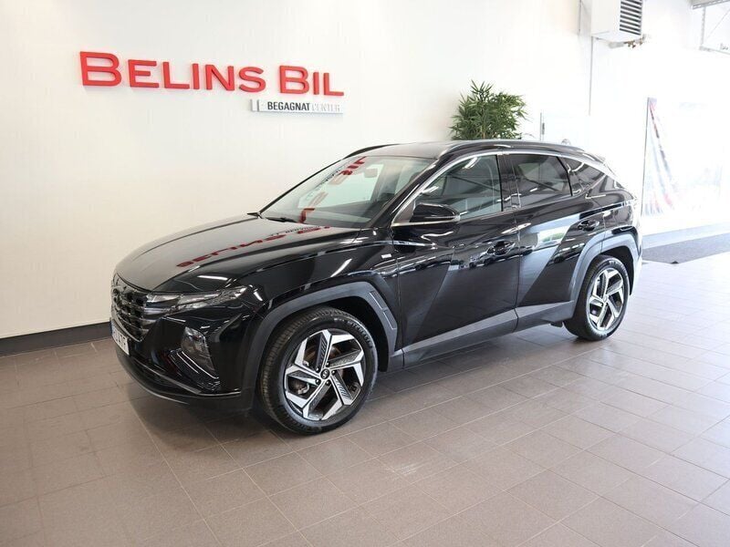 Svart Begagnad 2021 Hyundai Tucson Advanced SUV | 299 500 kr (Marknadspris) - Bild 1/4
