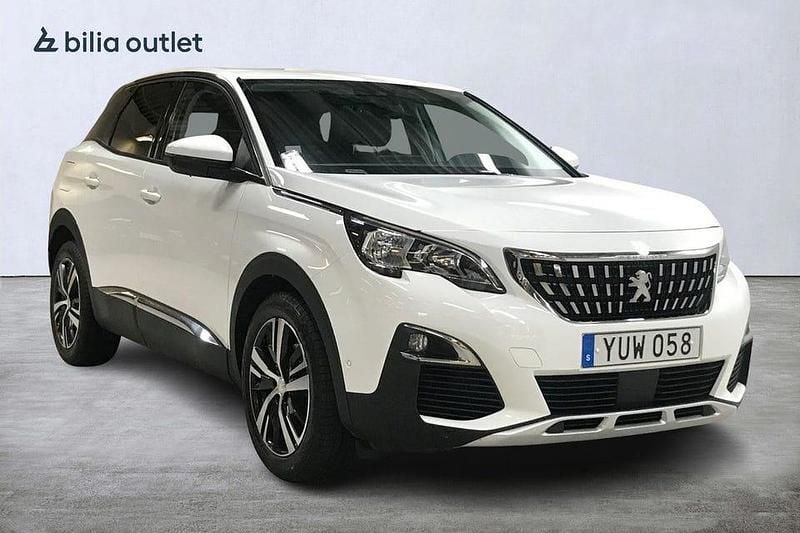 Begagnad Peugeot 3008 Allure 131 HK (96 kW) 2017 Okänd SUV