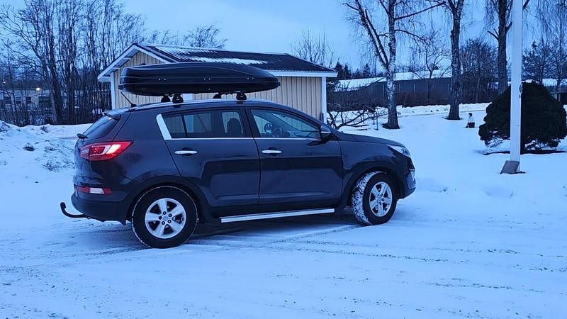 Begagnad Kia Sportage 2012 SUV