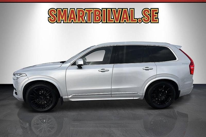 Begagnad Volvo XC90 Inscription 235 HK (172 kW) 2016 Silver SUV