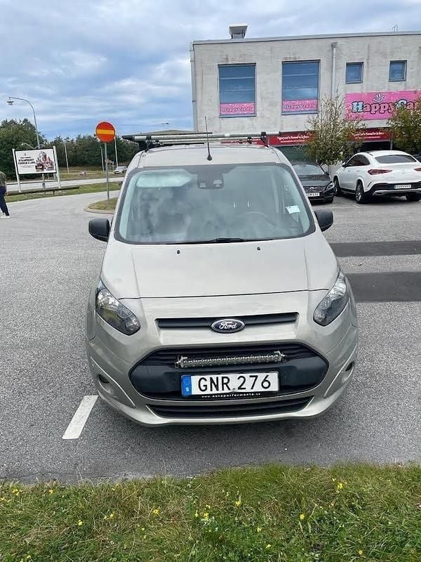 Grå Begagnad 2016 Ford Transit Van | 50 000 kr (Superpris) - Bild 1/4