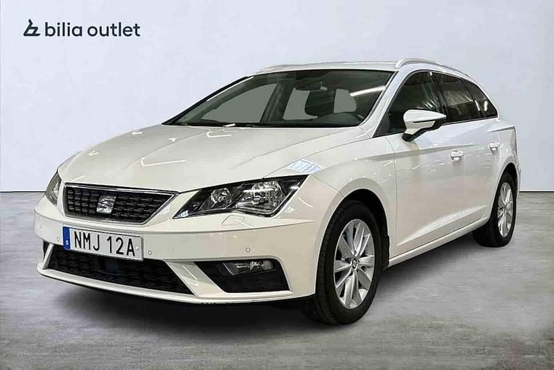 Vit Begagnad 2020 Seat Leon ST Kombi | 99 900 kr (Bra pris) - Bild 1/1