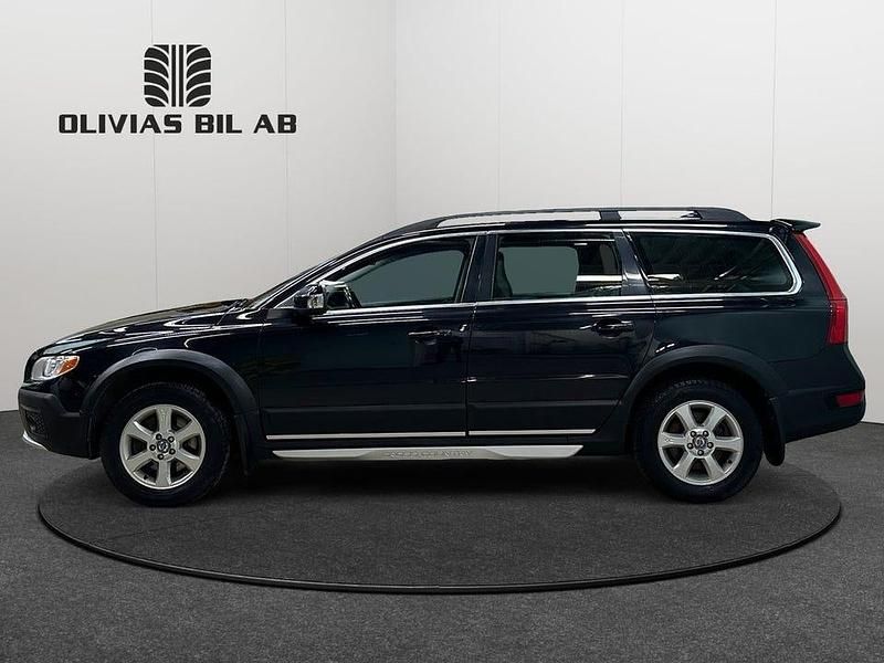 Begagnad Volvo XC70 Momentum 163 HK (119 kW) 2013 Svart Kombi