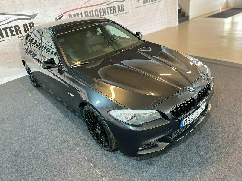 Begagnad BMW ActiveHybrid 5 306 HK (225 kW) 2012 Grå Sedan