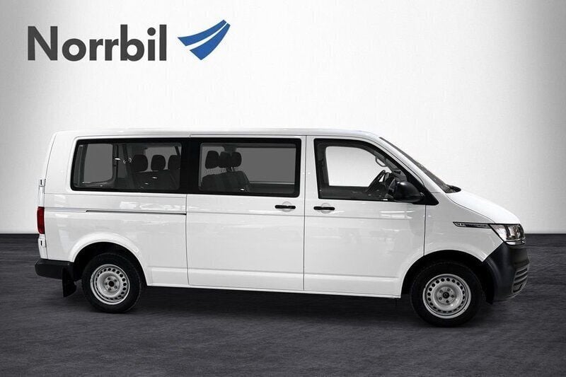 Vit Begagnad 2020 VW T6.1 Van | 369 000 kr (Marknadspris) - Bild 1/4