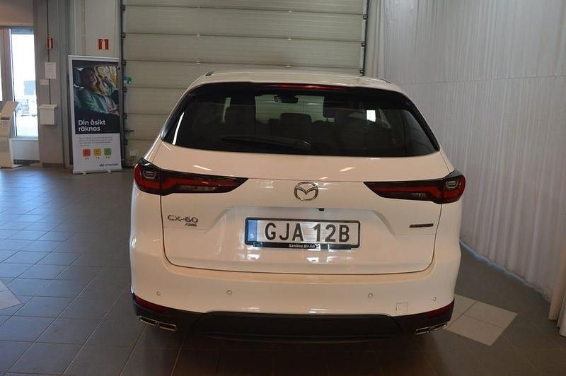 Begagnad Mazda 6 326 HK (239 kW) 2023 Vit