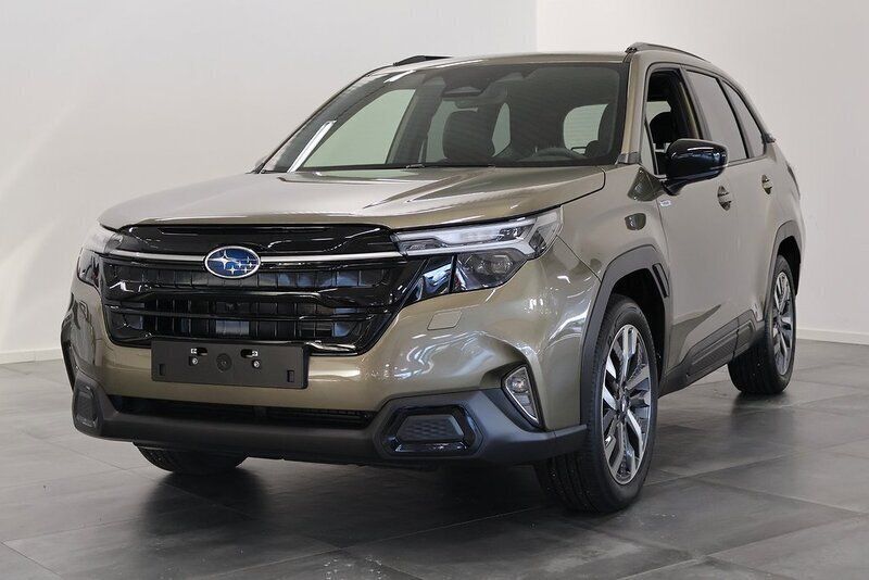 Grön Ny 2024 Subaru Forester SUV | 399 700 kr (Marknadspris) - Bild 1/4