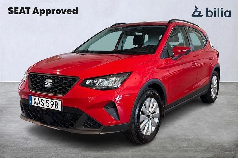 Röd Begagnad 2022 Seat Arona Style SUV | 179 000 kr (Marknadspris) - Bild 1/3