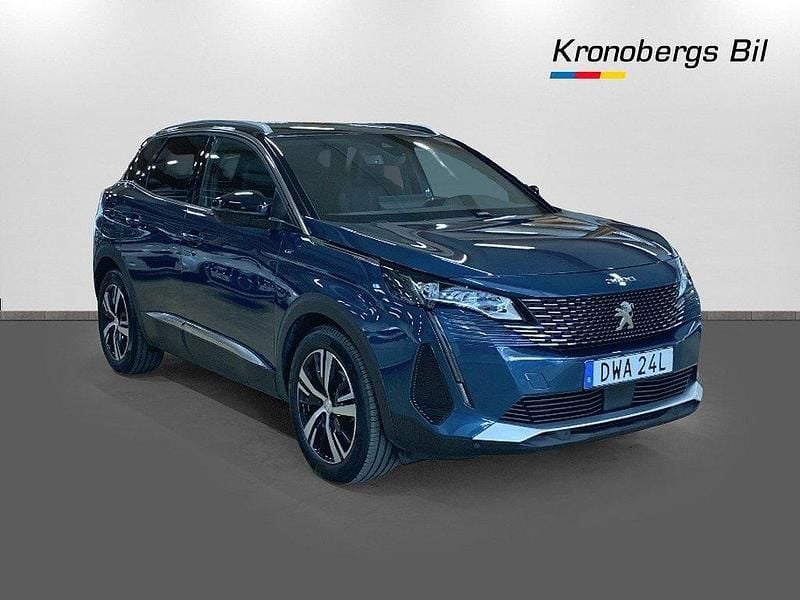 Begagnad Peugeot 3008 GT 131 HK (96 kW) 2023 Blå SUV