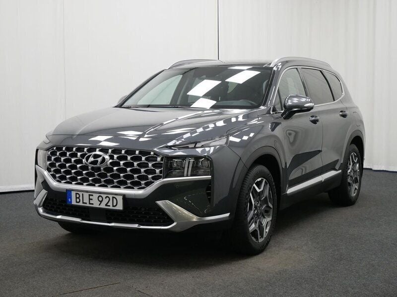 Grön Begagnad 2023 Hyundai Santa Fe Advanced SUV | 419 900 kr - Bild 1/4
