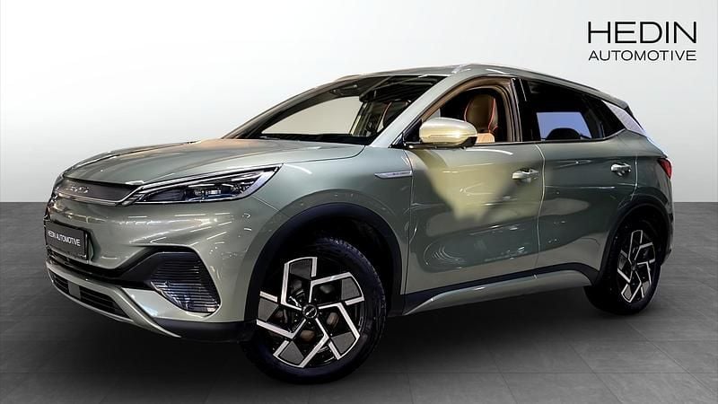 Svart Begagnad 2024 BYD Atto 3 Comfort SUV | 299 900 kr (Marknadspris) - Bild 1/4