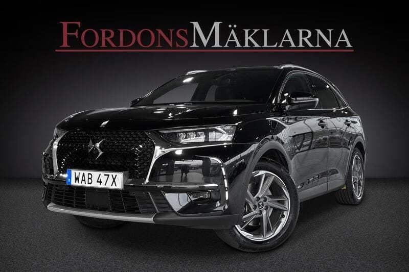 Svartmetallic Begagnad 2022 DS Automobiles DS7 Crossback Rivoli SUV | 379 000 kr - Bild 1/4
