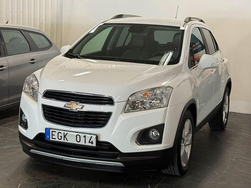 Begagnad Chevrolet Trax 131 HK (96 kW) 2013 Vit SUV