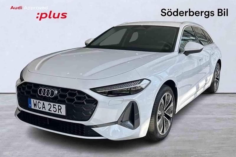 Vit Ny 2025 Audi A5 Sportkupé | 549 000 kr - Bild 1/1