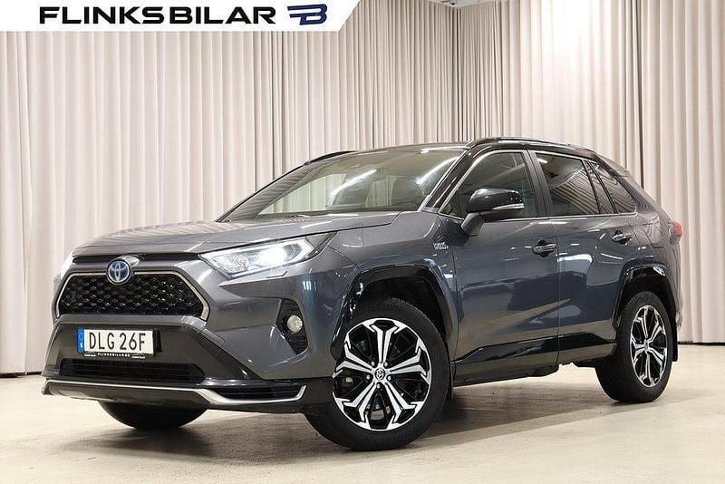 Grå Begagnad 2021 Toyota RAV4 Hybrid Style SUV | 334 900 kr (Bra pris) - Bild 1/4