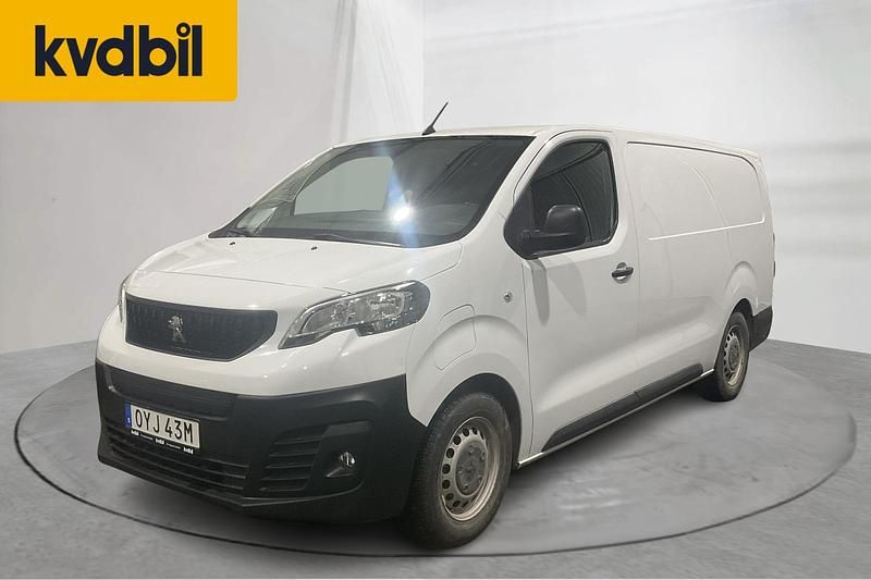 Begagnad Peugeot e-Expert 100 kW (136 HK) 2023 Vit Van