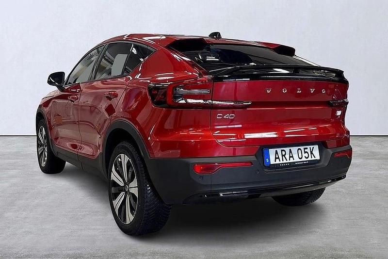 Begagnad Volvo C40 Plus 172 kW (234 HK) 2022 Röd SUV