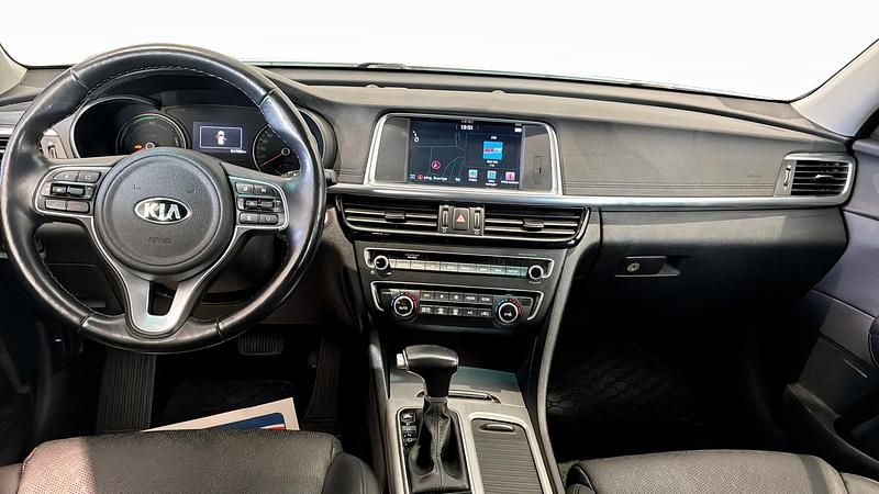 Begagnad Kia Optima Sport 205 HK (150 kW) 2018 Vit Kombi