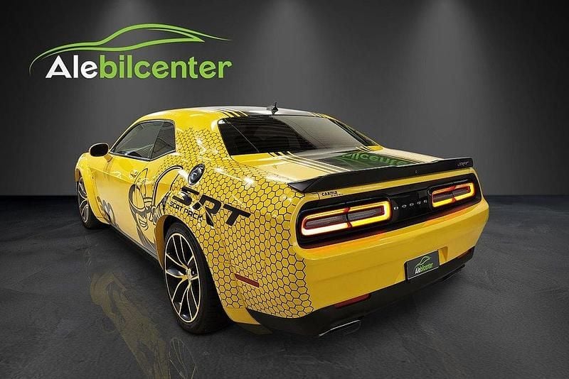 Begagnad Dodge Challenger 492 HK (361 kW) 2018 Gul Sportkupé