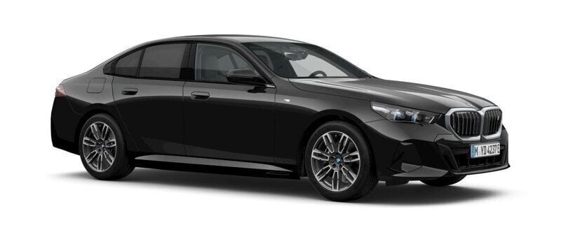 Grå Ny 2024 BMW i5 Shadowline Sedan | 688 700 kr (Superpris) - Bild 1/3