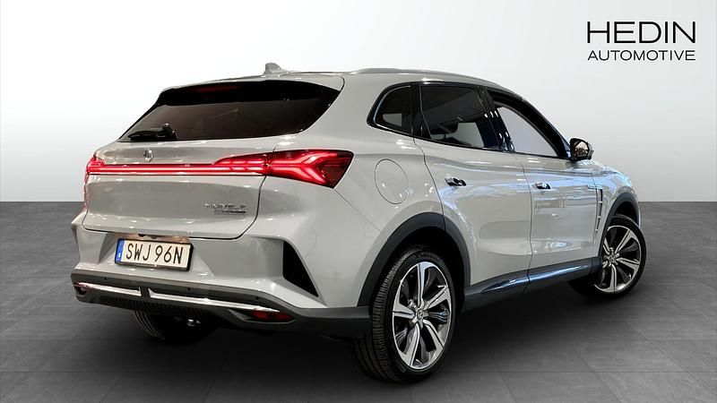 Begagnad MG Marvel R 132 kW (180 HK) 2022 Grå (grey) SUV