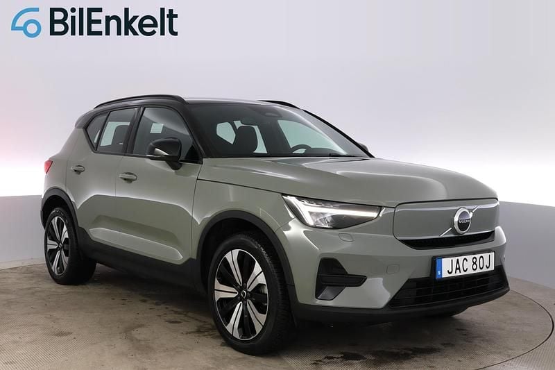 Grön Begagnad 2023 Volvo XC40 Single Motor SUV | 298 700 kr (Superpris) - Bild 1/4