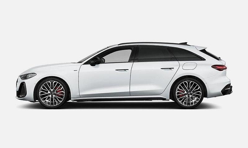 Vit Ny 2025 Audi A5 Proline Sportkupé | 810 700 kr - Bild 1/4