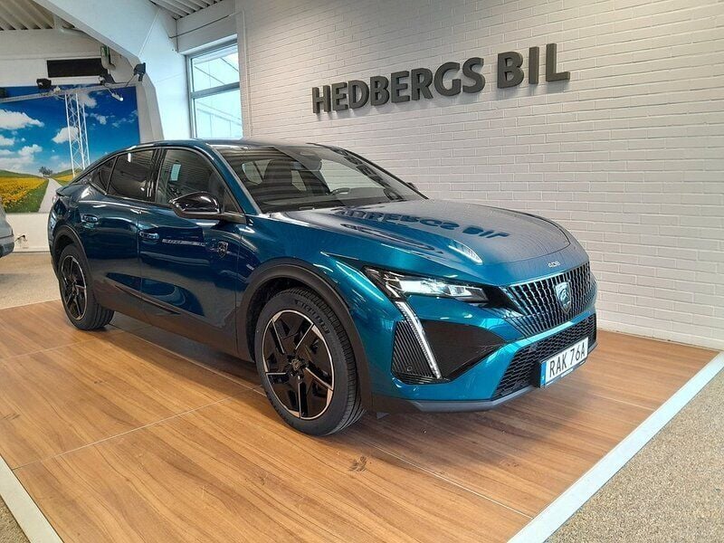 Blå Begagnad 2022 Peugeot 408 GT GT Halvkombi | 294 900 kr (Superpris) - Bild 1/4