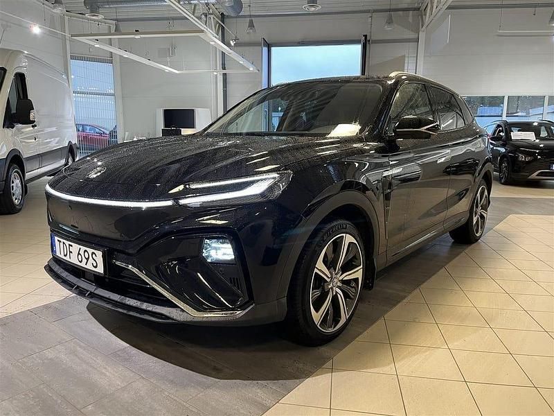 Svart Begagnad 2022 MG Marvel R Performance SUV | 268 800 kr (Marknadspris) - Bild 1/4
